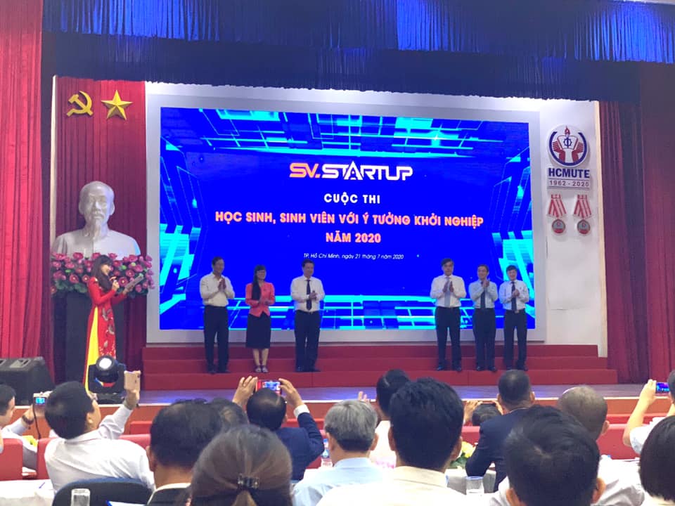 cuộc thi học sinh sinh viên với ý tưởng khởi nghiệp - đề án 1665 bộ giáo dục đào tạo