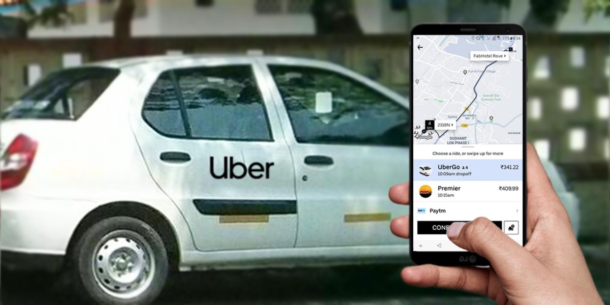 mô hình kinh doanh uber