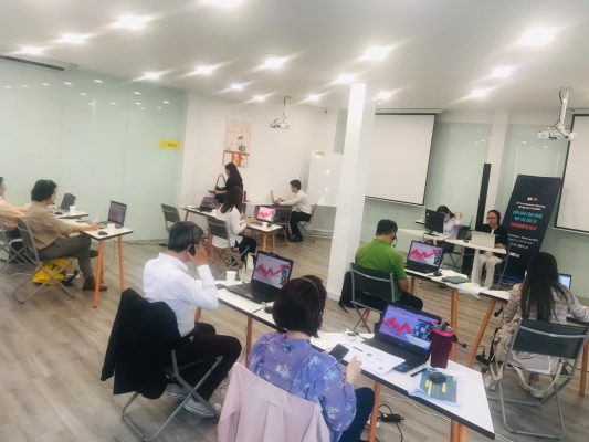 Diễn đàn công nghệ hợp tác đầu tư gangnam IR 2020 _ cố vấn khởi nghiệp_16