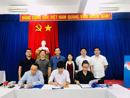 Làm việc với Tỉnh Đoàn Khánh Hòa về việc phối hợp xây dựng Vườn Ươm Khởi Nghiệp Việt 1