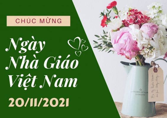 Tri ân ngày nhà giáo Việt Nam - Cố vấn khởi nghiệp - Vườn Ươm Khởi Nghiệp Việt