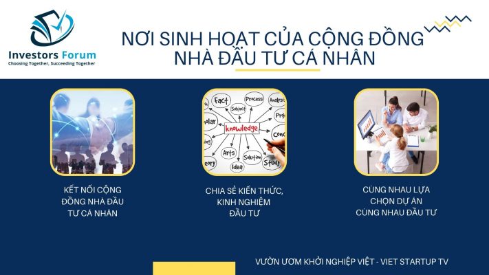 Ra mắt Sàn gọi vốn Fundraising Exchange và Invesotors Forum - Vườn Ươm Khởi Nghiệp Việt 12