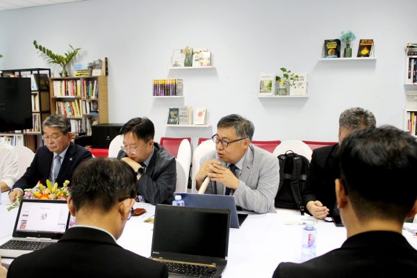 ANU - VSI - Ký kết hợp tác chiến lược đại học quốc gia Andong - Vườn ươm khởi nghiệp Việt 10