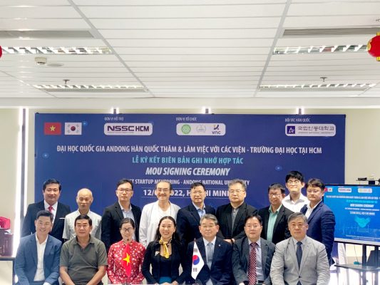 ANU - VSI - Ký kết hợp tác chiến lược đại học quốc gia Andong - Vườn ươm khởi nghiệp Việt 5
