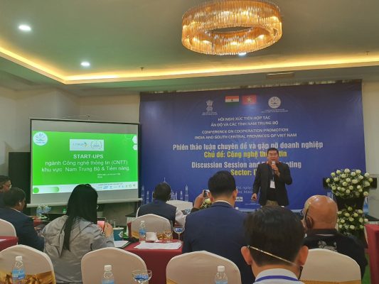 Hội nghị xúc tiến Hợp tác Vùng Nam Trung Bộ và Ấn Độ năm 2023 - Vườn Ươm Khởi Nghiệp Việt VSI