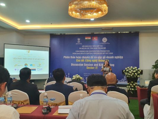 Hội nghị xúc tiến Hợp tác Vùng Nam Trung Bộ và Ấn Độ năm 2023 - Viện Kinh tế số VIDE