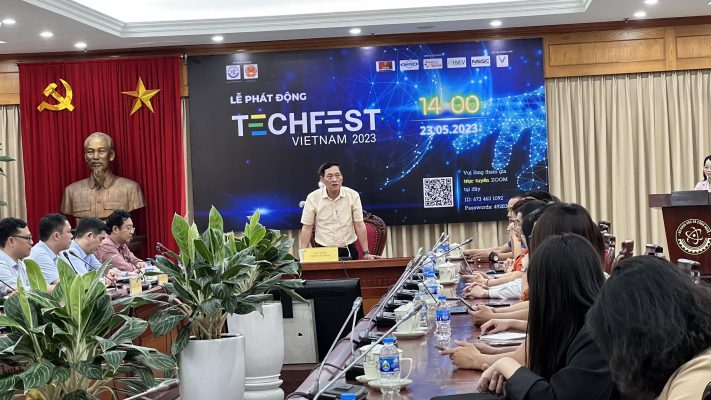 Techfest 2023 - Ông Trần Văn Tùng - Thứ trưởng Bộ KHCN