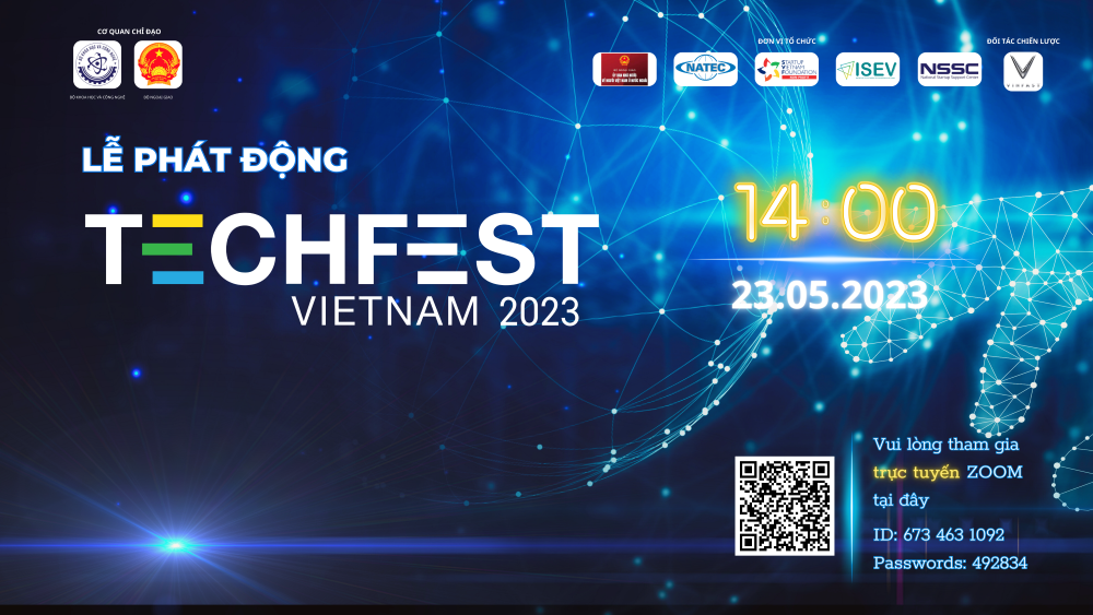 Techfest Việt Nam 2023 - Ngày hội Khởi nghiệp Đổi mới sáng tạo 1