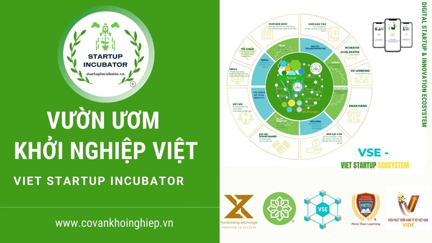 Vườn Ươm Khởi Nghiệp Việt - Viet Startup Incubator - VSI 1