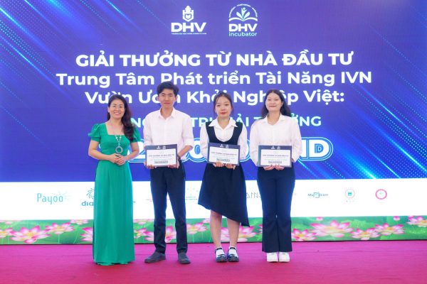 DHV_Chung kết khởi nghiệp 2023_VSI đầu tư Ươm mầm