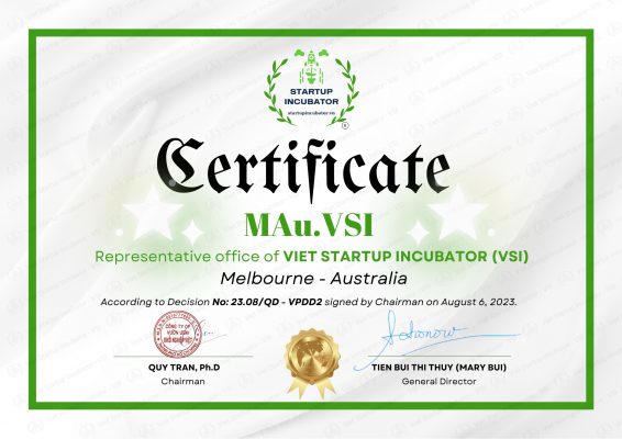 VSI Melbourne Australia - Vườn Ươm Khởi Nghiệp Việt tại Úc 1