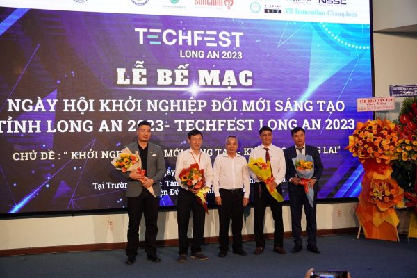 Techfest Long An 2023 - Hoạt động thúc đẩy Đổi mới sáng tạo9