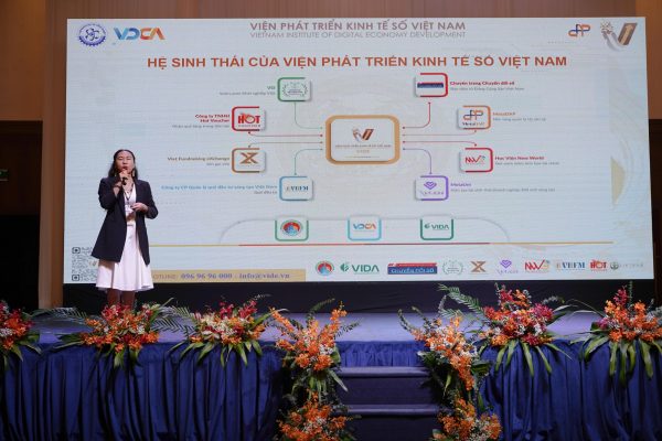 Viện Phát triển Kinh tế số Việt Nam - Ra mắt Hẹ sinh thái số 4