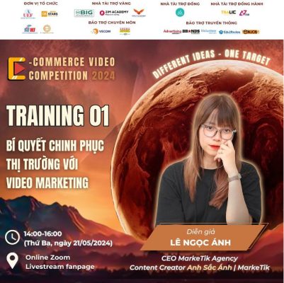 MarkeTik trong Ecommerce Video Competition UEF - Cố vấn khởi nghiệp 3