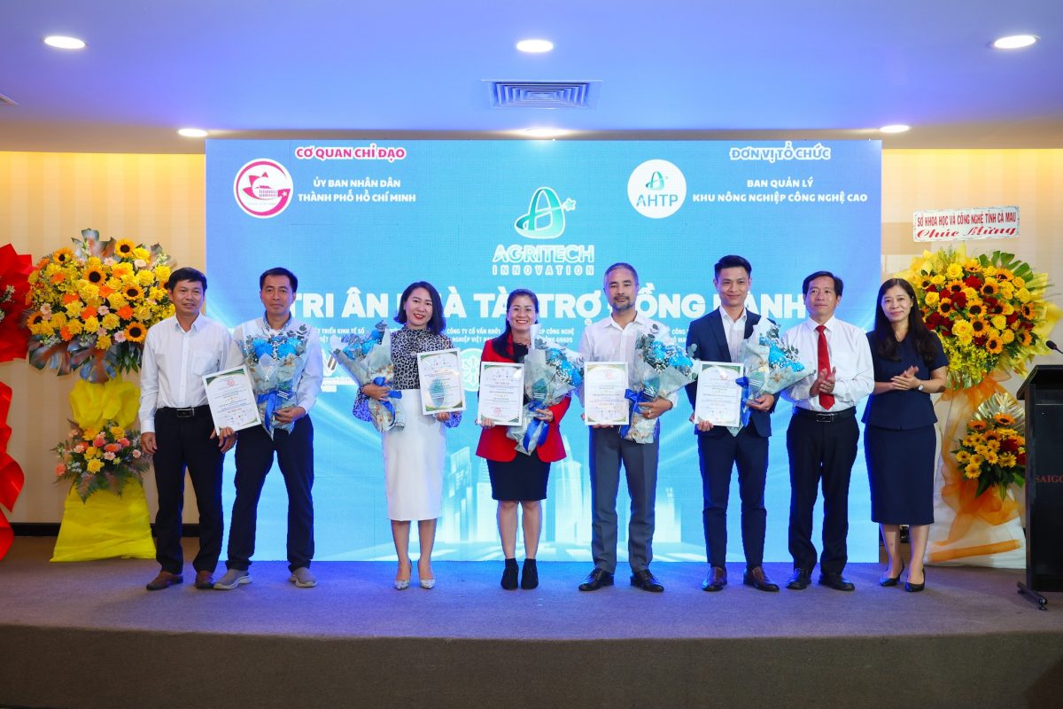 Agritech Innovation - Cuộc thi Khởi nghiệp Nông nghiệp Công nghệ Cao 2026