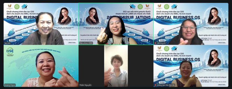 Digital Business OS - Xâu dựng hệ thống vận hành DN 1