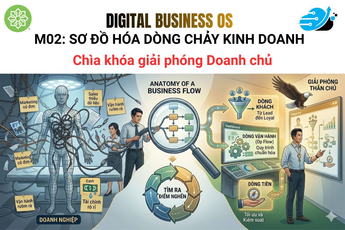 Sơ đồ hóa dòng chảy kinh doanh - Digital Business OS