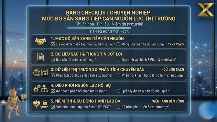 Mô tả ngắn gọn, đầy đủ mục đích của bảng tự đánh giá trong hệ sinh thái khởi nghiệp