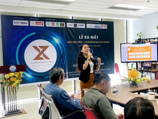 VSX - lễ ra mắt Viet Fundraising eXchange 15.7.2022_1